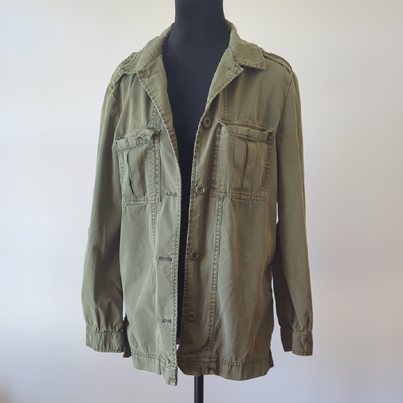 Cotton On Jackets & Blazers - Cotton:On Military Style Jacket Size 4